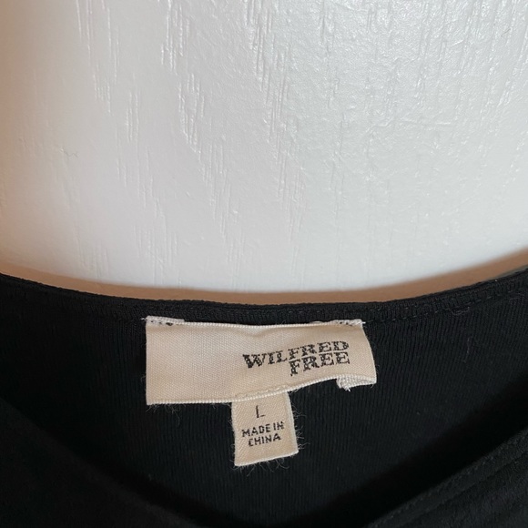 Wilfred black mini dress - Picture 2 of 2